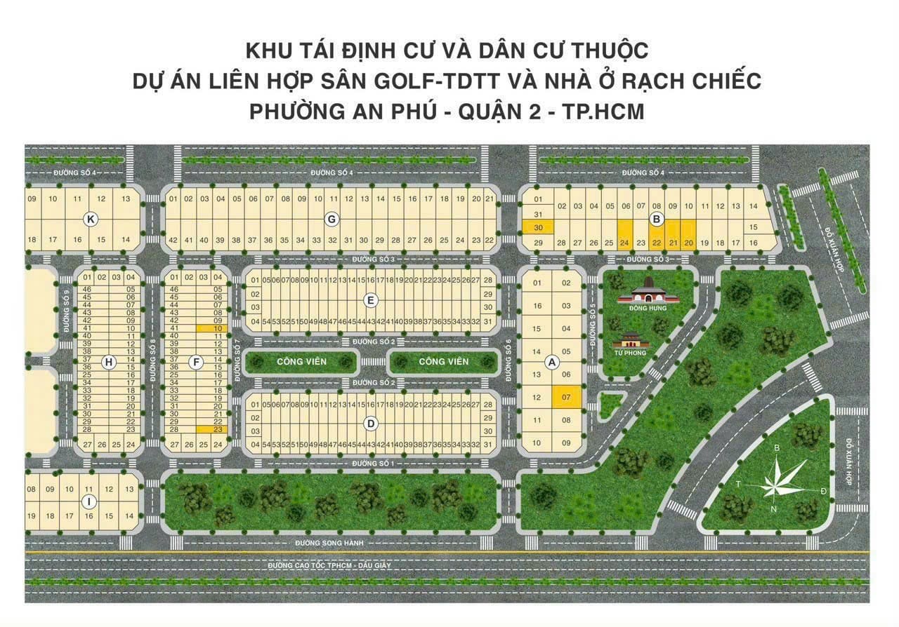 Bán đất Tái Định Cư Nam Rạch Chiếc, P An Phú, TP Thủ Đức ban dat tai dinh cu nam rach chiec