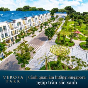 Bán căn góc Verosa Khang Điền 2MT - 8x17m