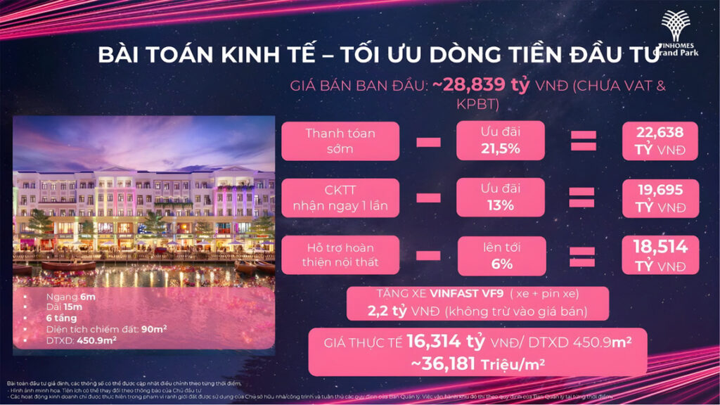 chinh sach uu dai nha pho broadway