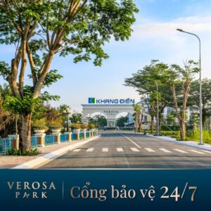 Bán căn góc Verosa Khang Điền 2MT - 8x17m