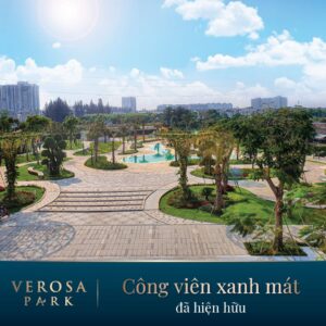 Bán căn góc Verosa Khang Điền 2MT - 8x17m