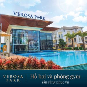 Bán căn góc Verosa Khang Điền 2MT - 8x17m
