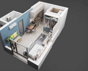 layout can ho studio the privia