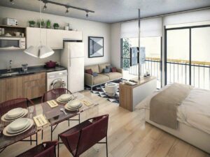 phoi canh studio the privia - 1