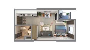 studio the privia khang dien