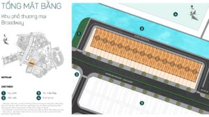 tong mat bang Broadway