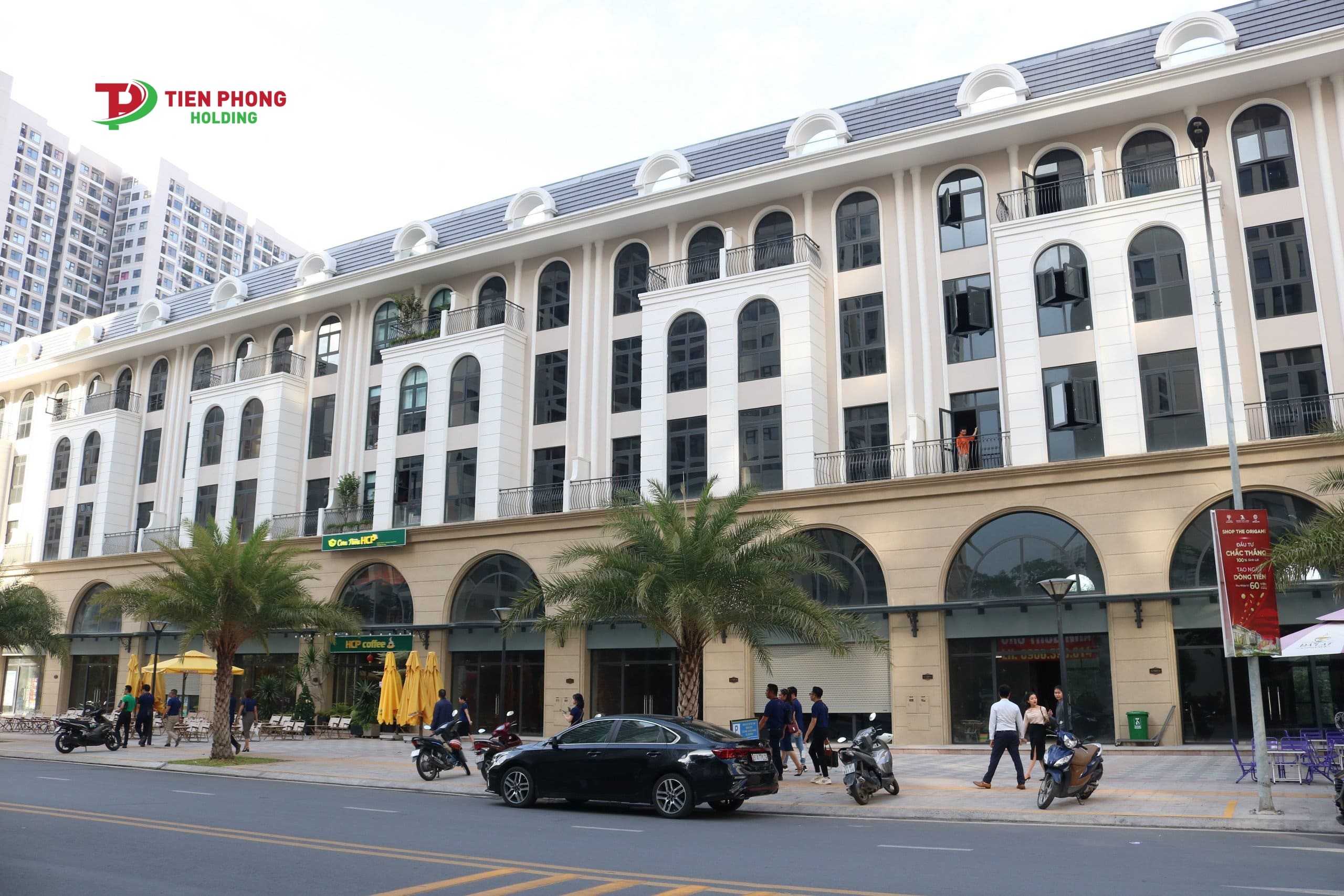 hinh thuc te nha pho thuong mai vinhomes grand park - khu nha pho ginza 3