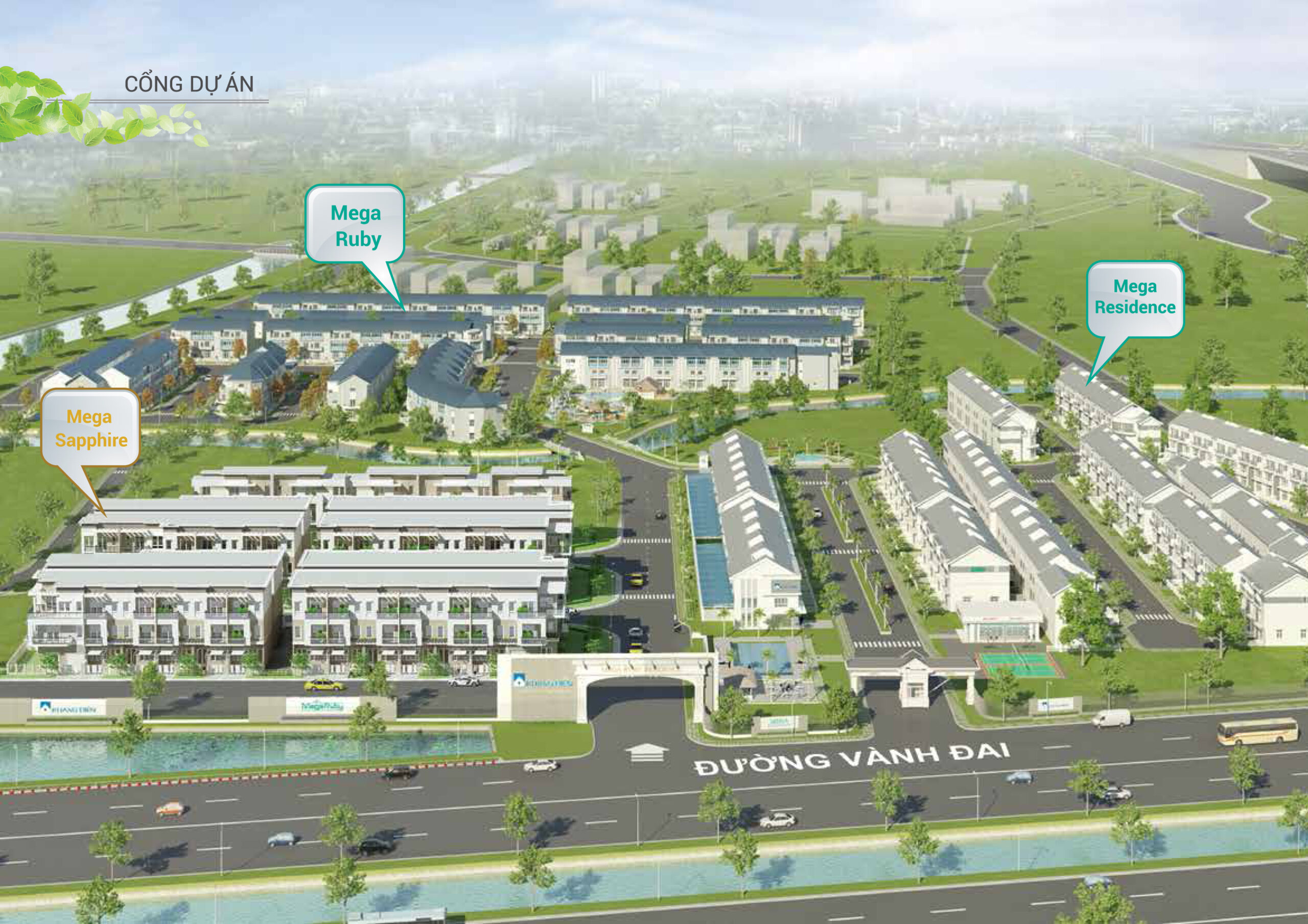 Ký gửi mua bán nhà đất Mega Ruby Khang Điền 6 Mega Ruby Residence Khang dien