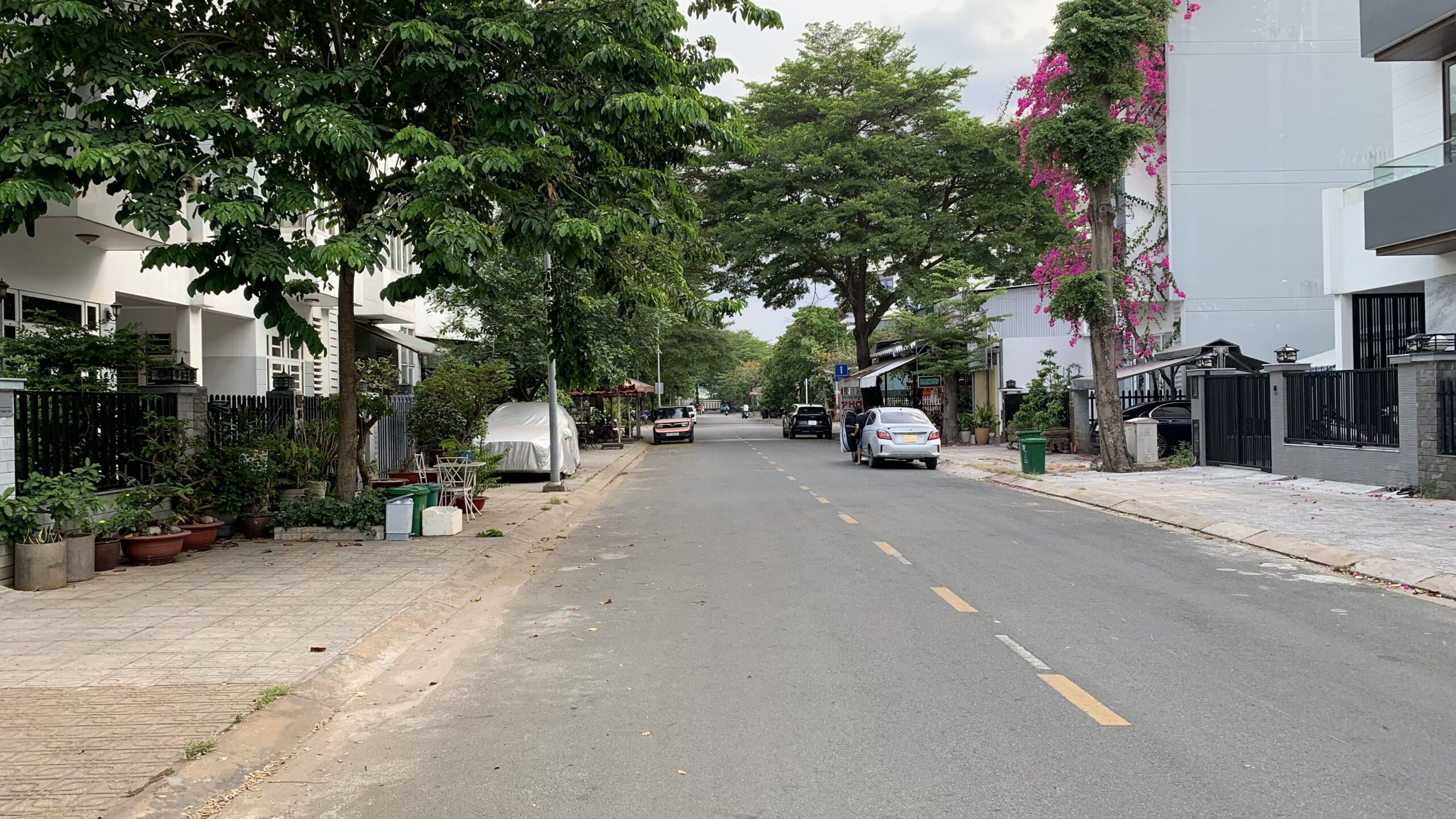 Đường nguyễn đình thi khu dân cư gia hoà