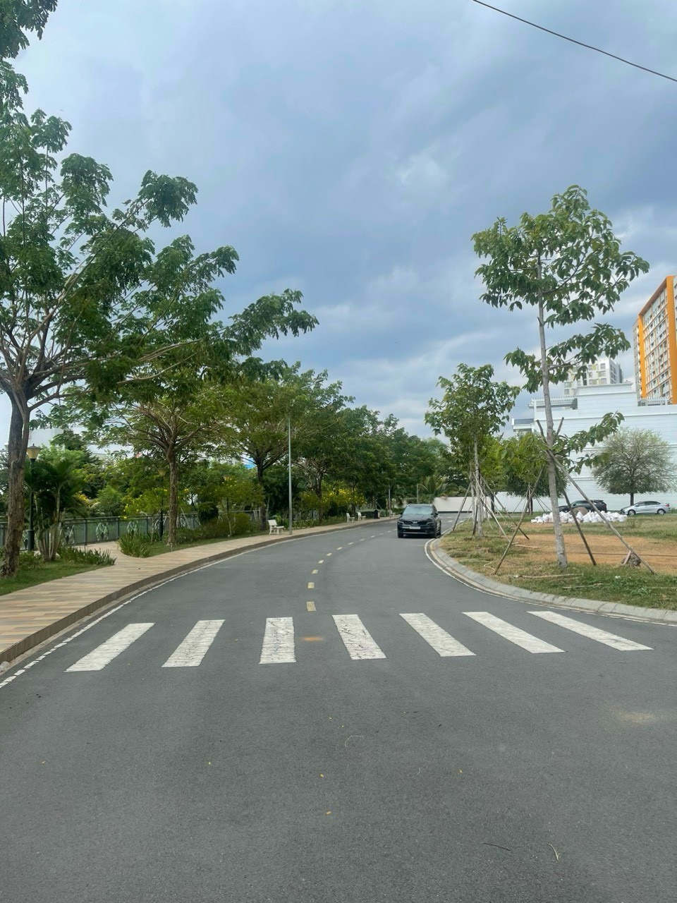 Dat nen homyland riverside binh trung dong