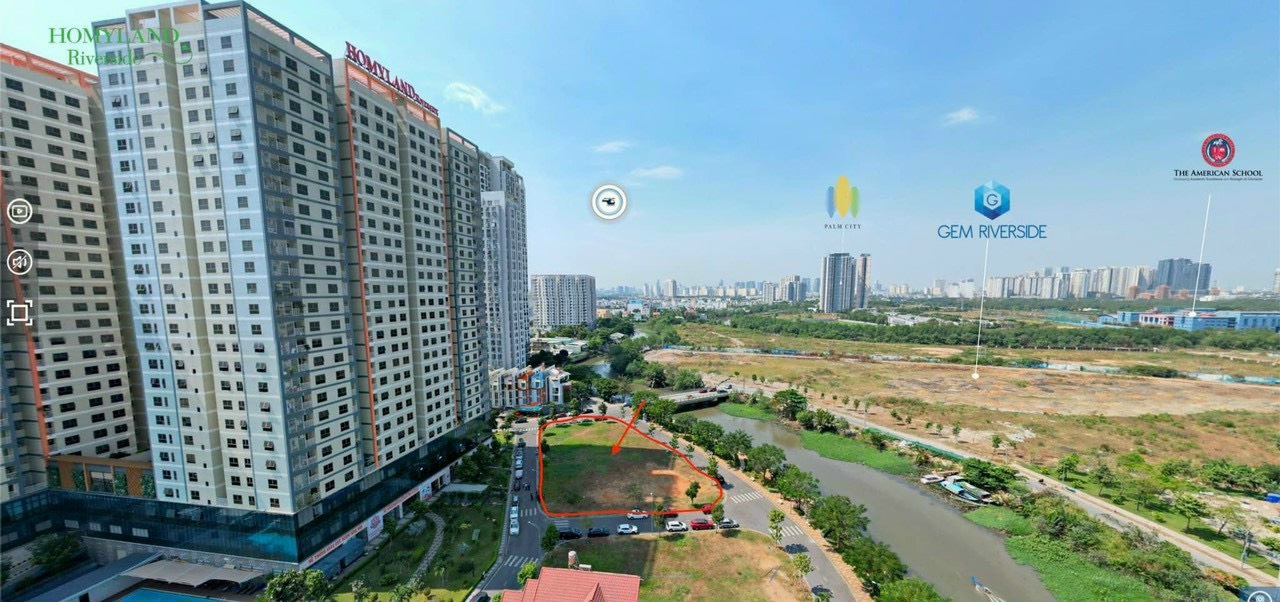 hinh thuc te ban 12 dat nen kdc homyland riverside