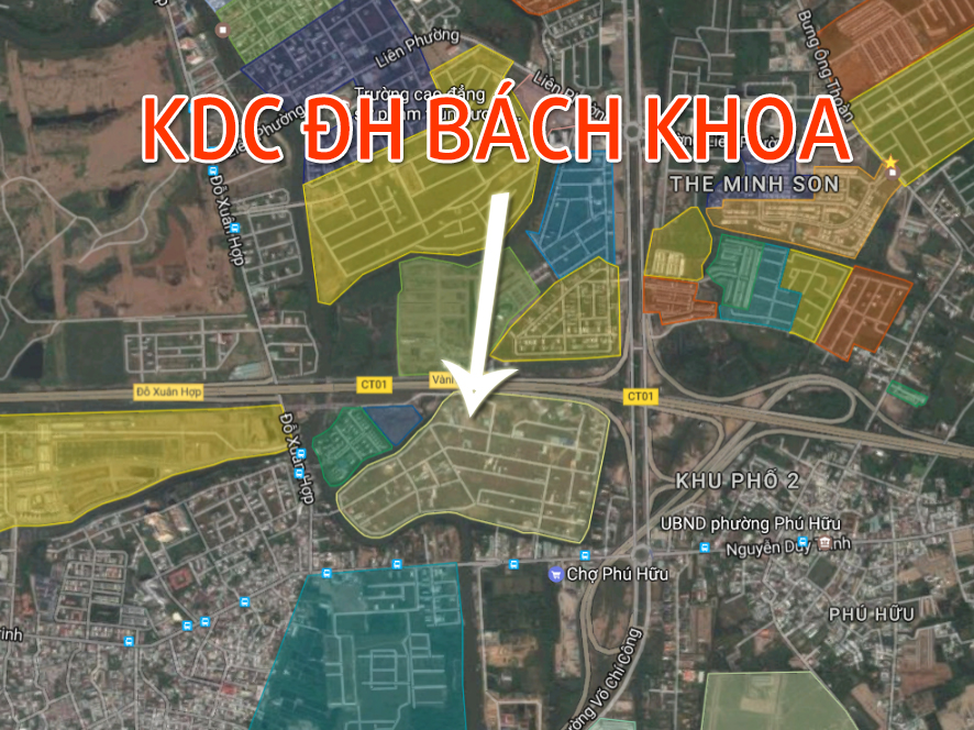 kdc đại học bách khoa quận 9