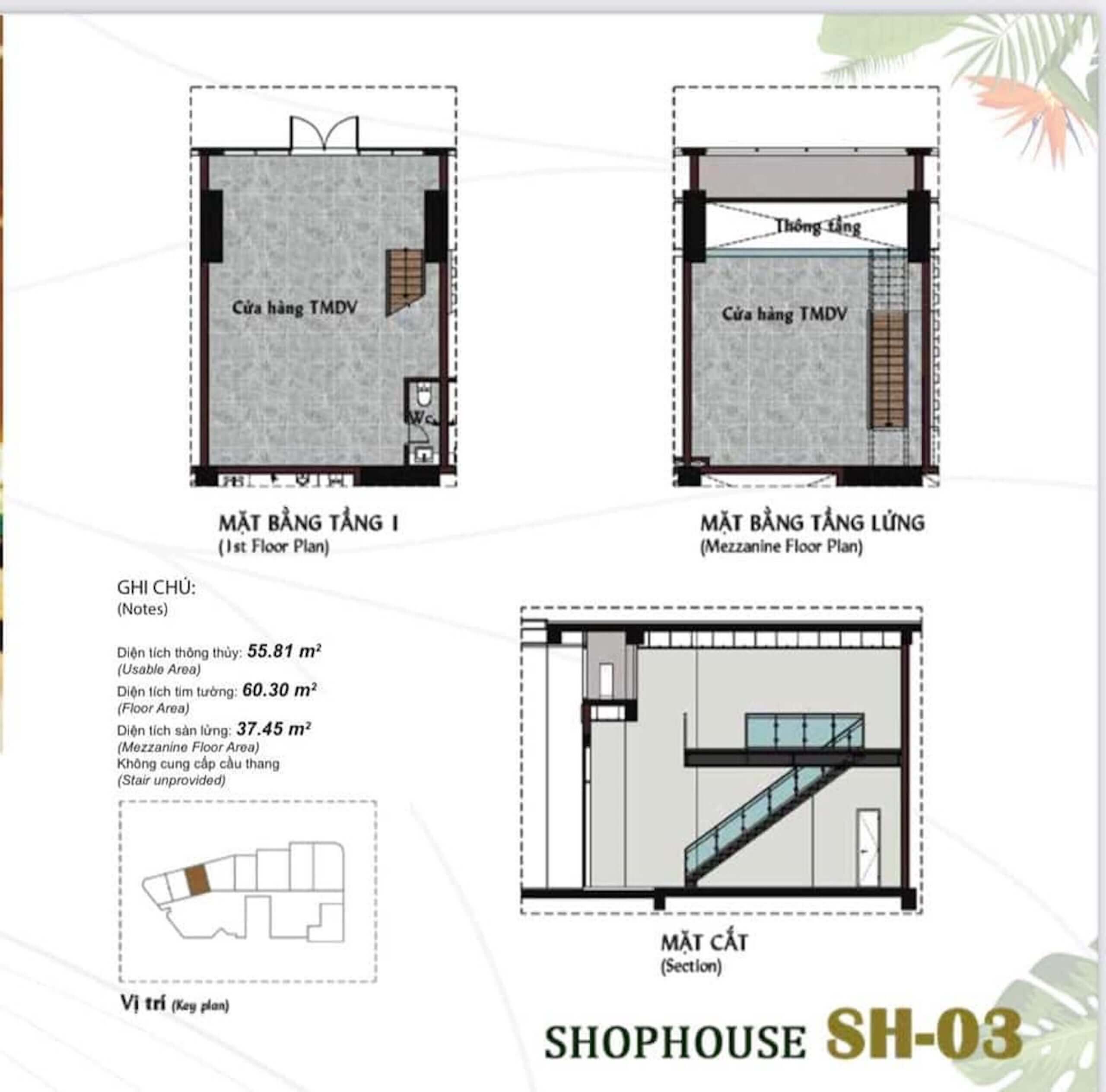 mua ban cho thue shophouse the green thao dien tp thu duc 3