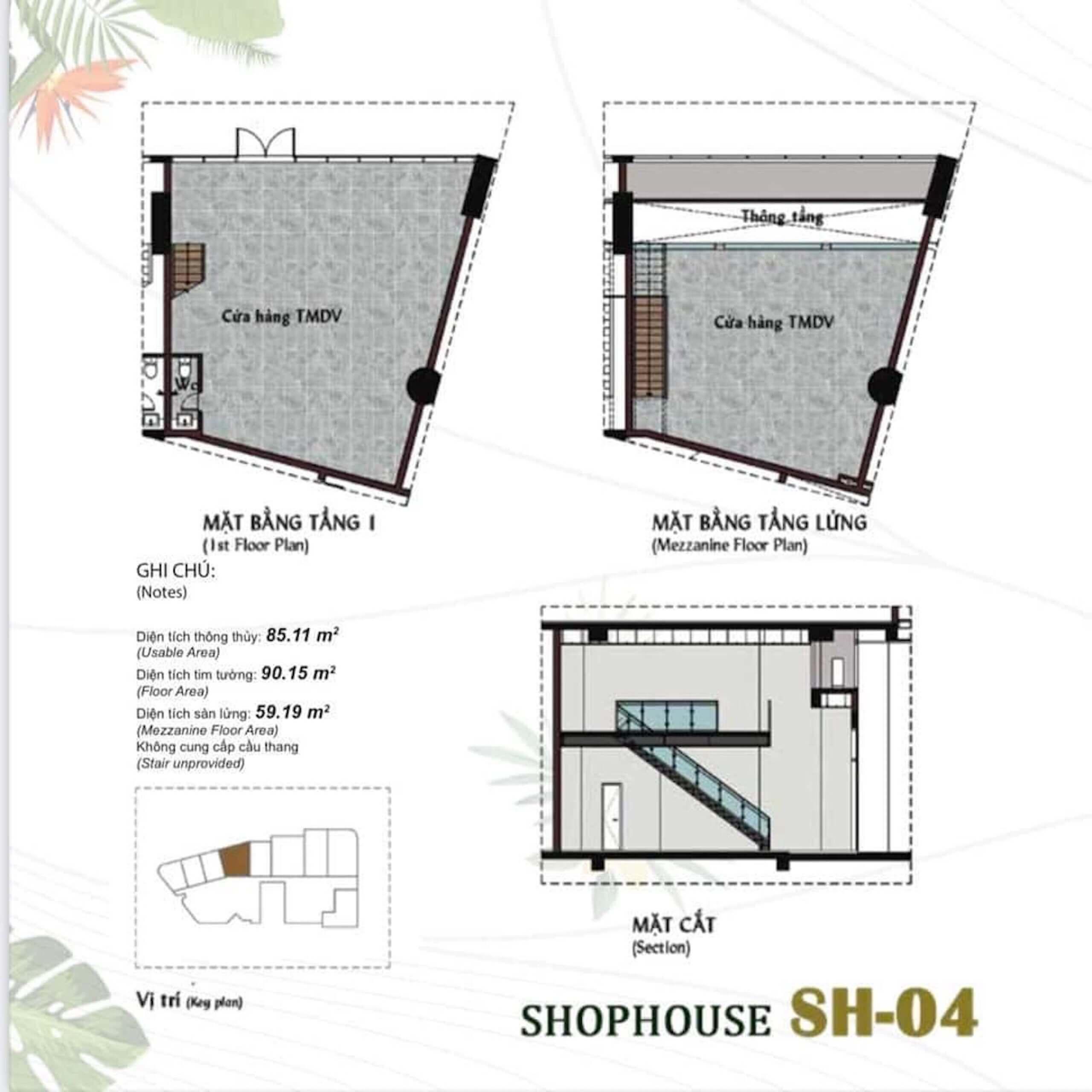mua ban cho thue shophouse the green thao dien tp thu duc 4