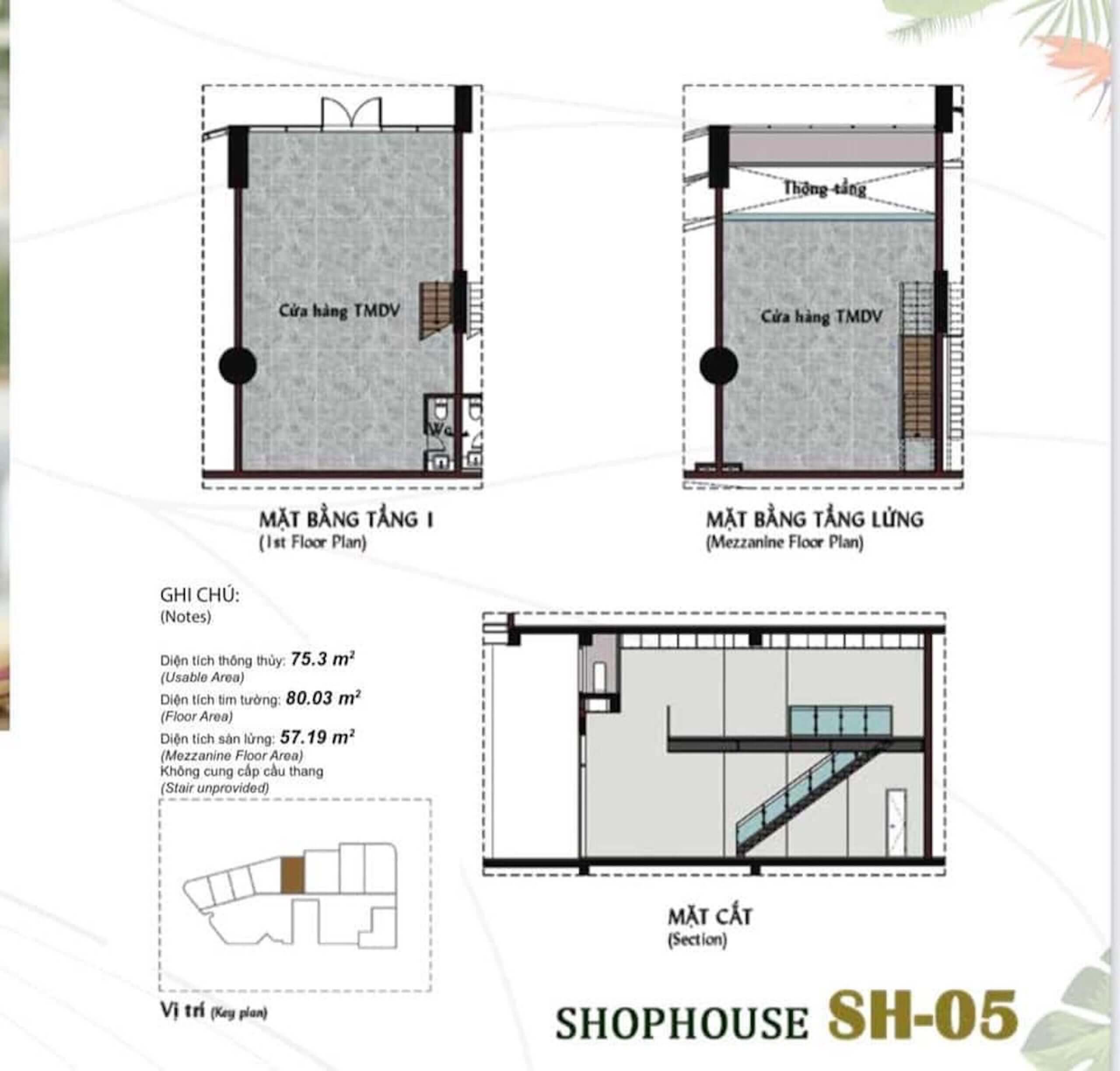 mua ban cho thue shophouse the green thao dien tp thu duc 5