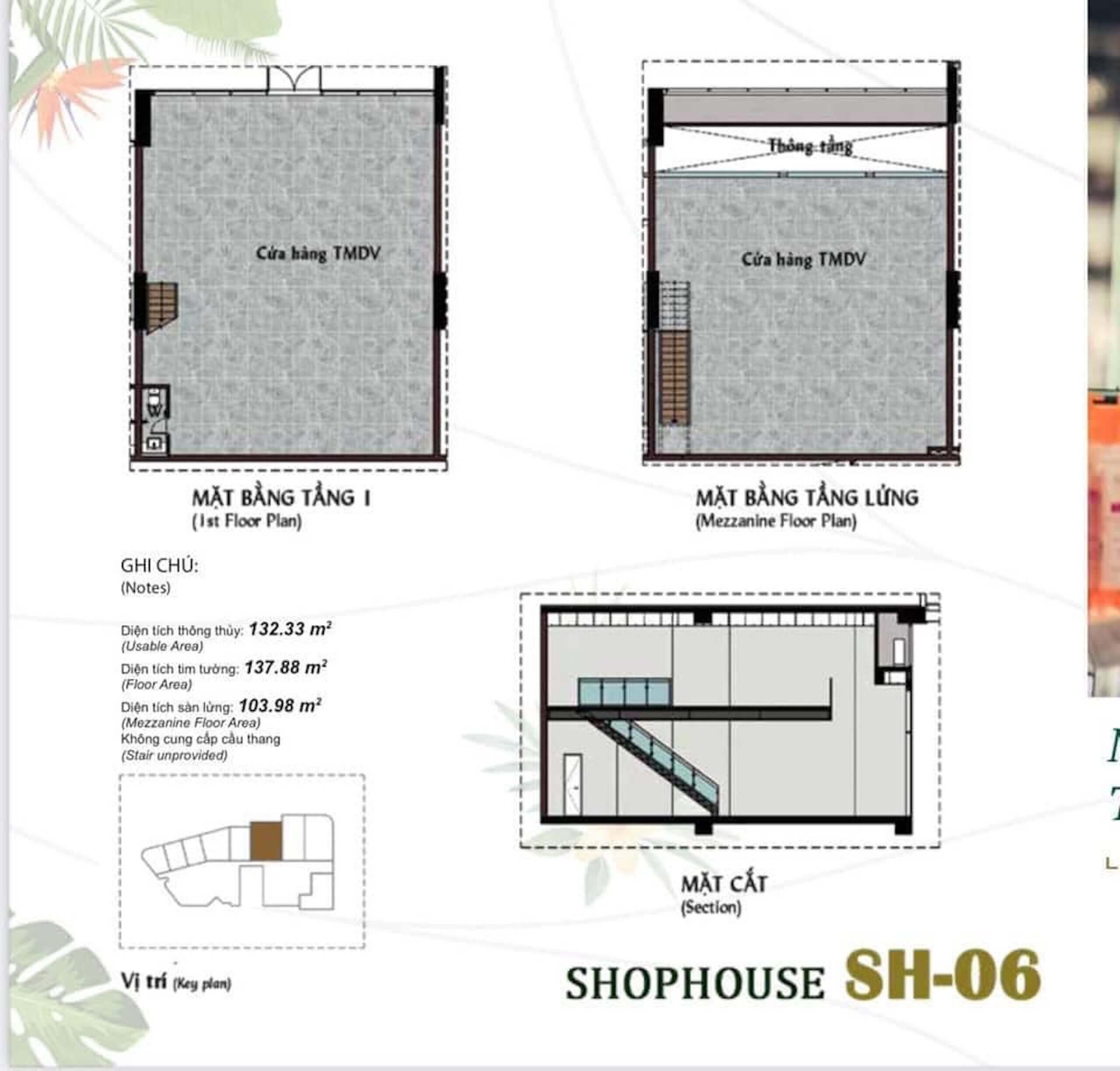 mua ban cho thue shophouse the green thao dien tp thu duc 6