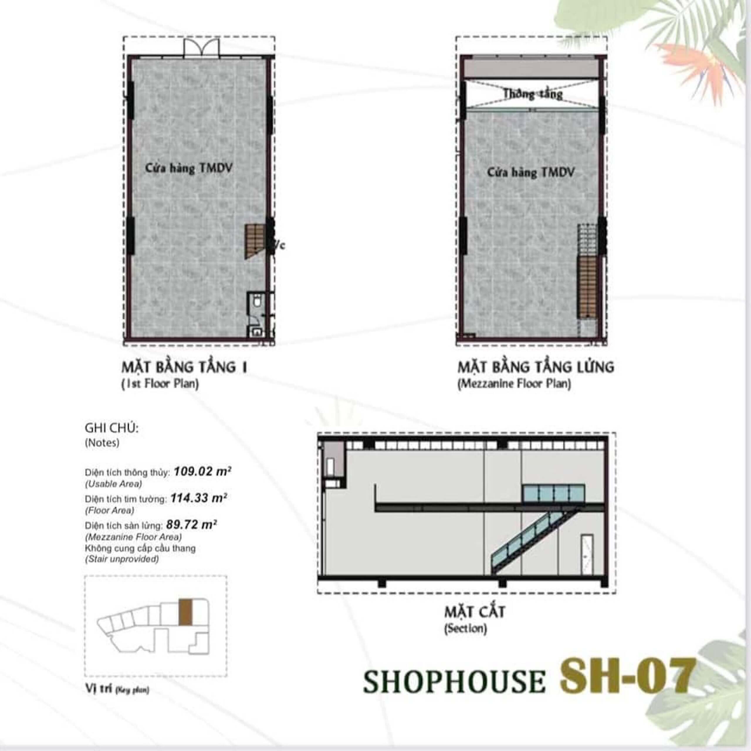 mua ban cho thue shophouse the green thao dien tp thu duc 7