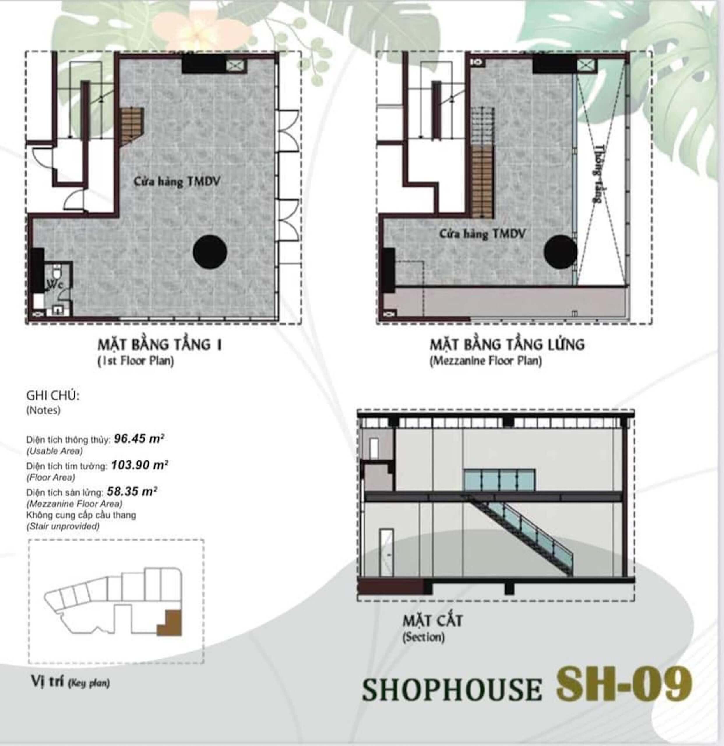 mua ban cho thue shophouse the green thao dien tp thu duc 9
