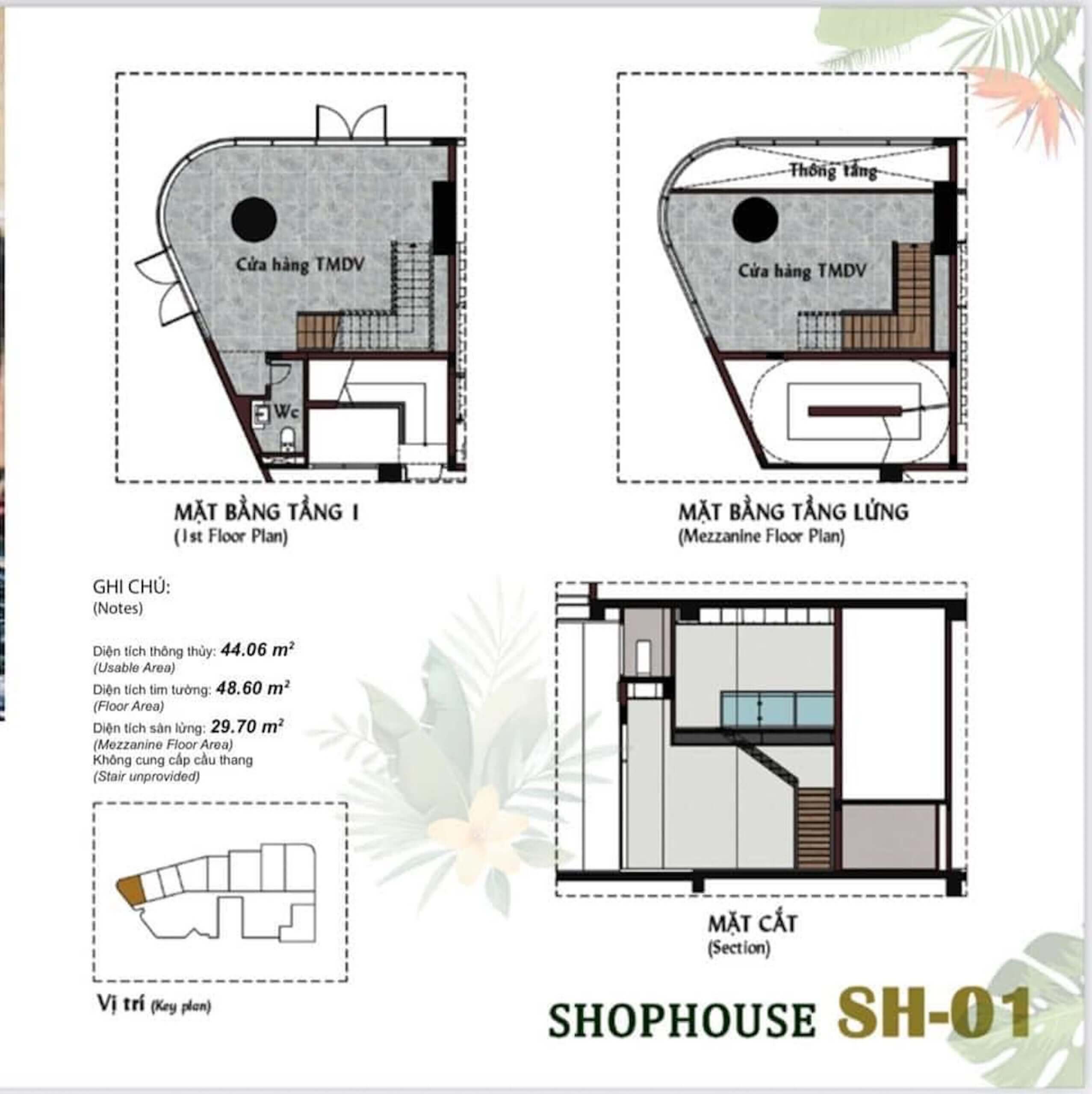 mua ban cho thue shophouse the green thao dien tp thu duc
