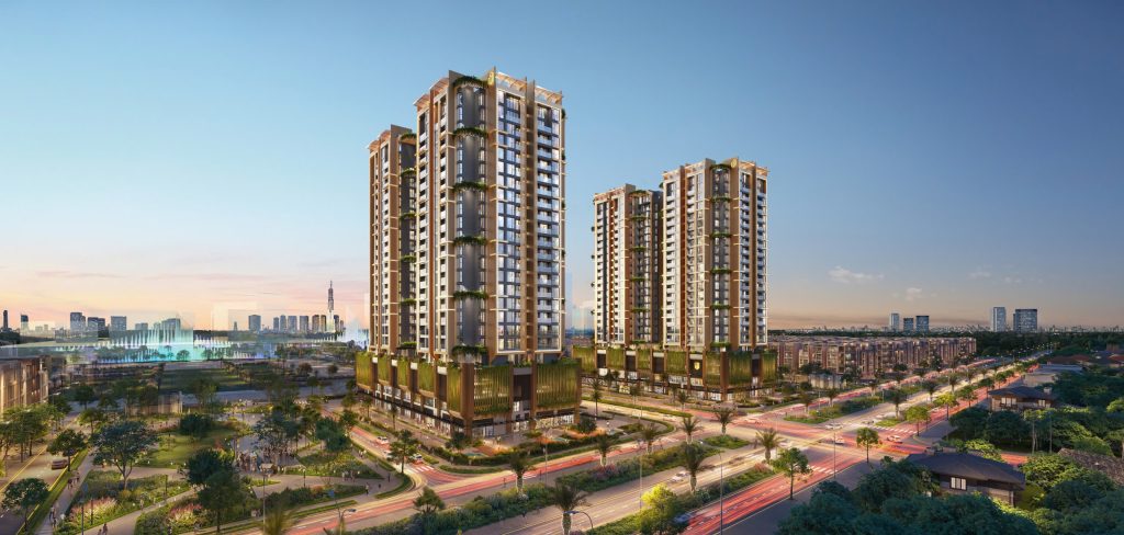 dự án căn hộ masteri grand view tại kđt the global city