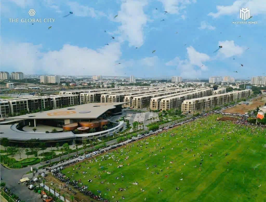 canh dong dieu the global city
