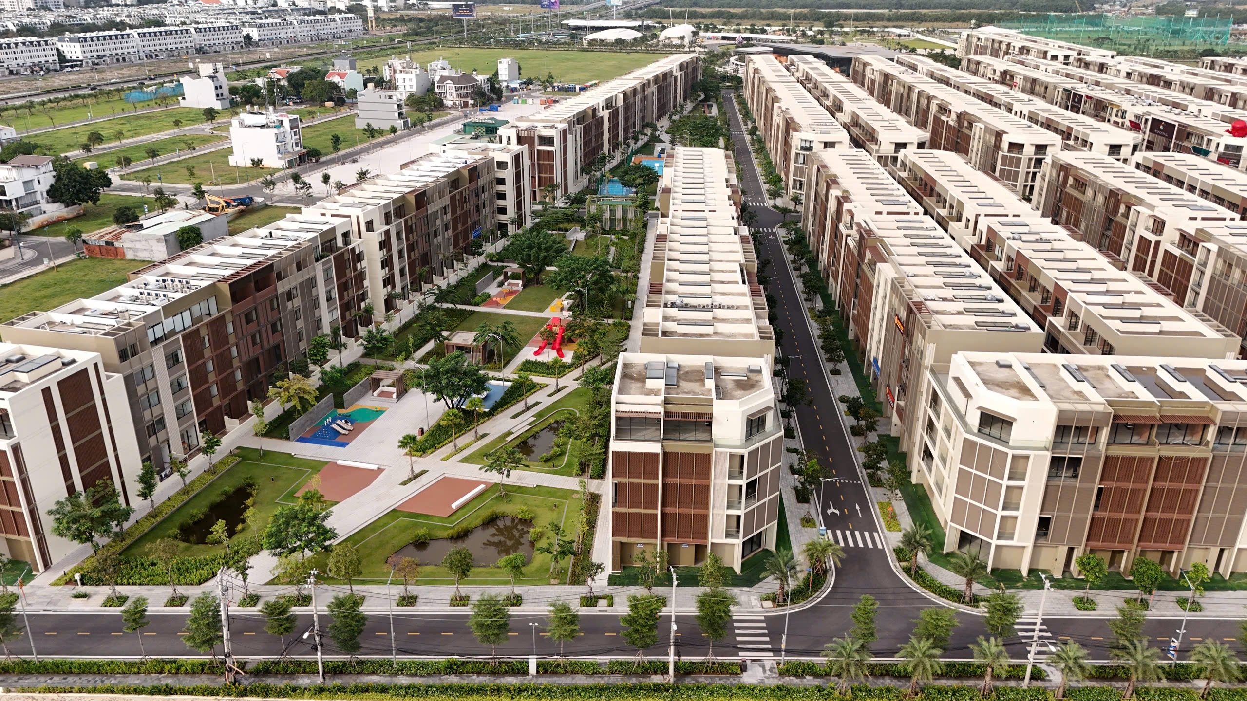 cong vien trung tam soho the global city