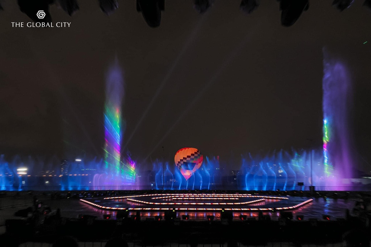 nhac nuoc the global city