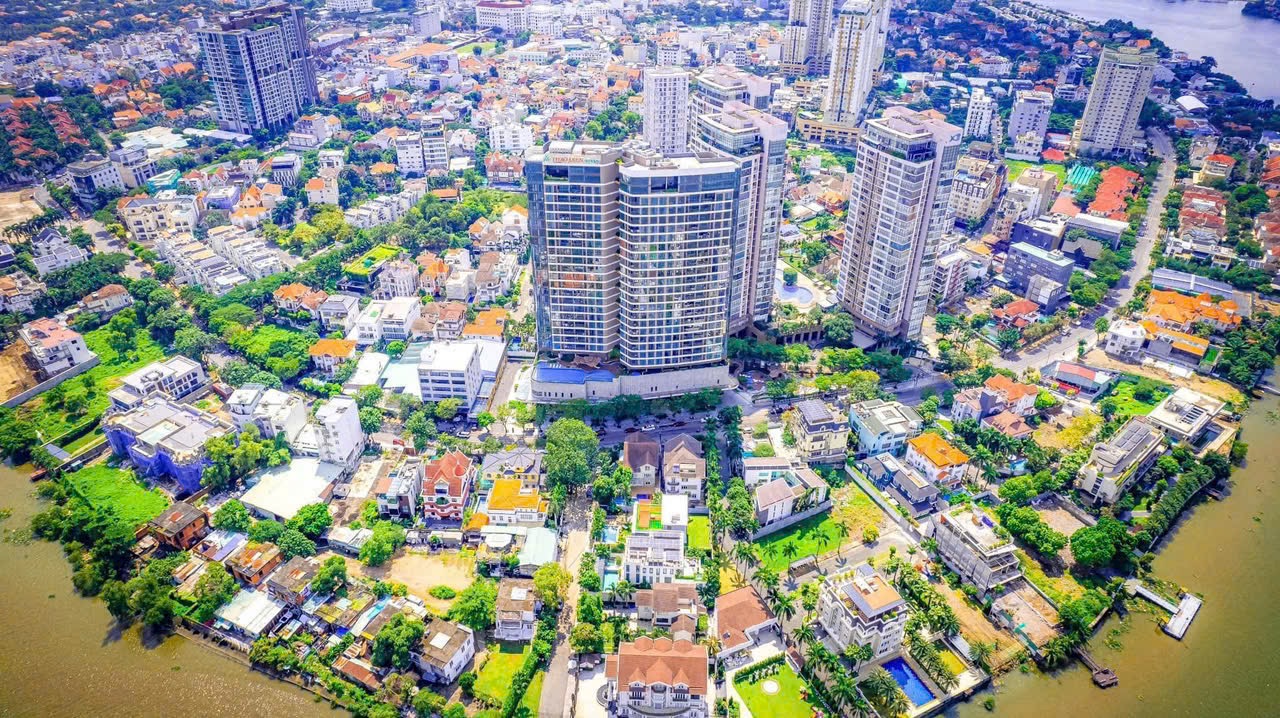 Thao Điền Green - Vẻ Đẹp Mãn Nhãn Từ Căn Hộ View Sông Vĩnh Viễn 20 Căn hộ cao cấp Thảo Điền Green