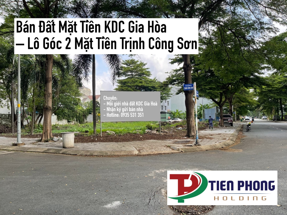 Ảnh đại diện của bài viết Bán Đất Mặt Tiền KDC Gia Hòa – Góc 2 Mặt Tiền