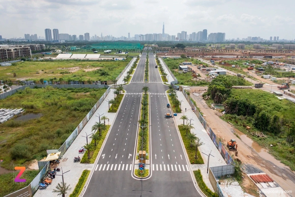 Lý Do Nên Đầu Tư Đất Nền Phú Hữu 2025 10 Tuyến đường Liên Phường kết nối Global City Quận 2 và khu Phú Hữu Quận 9