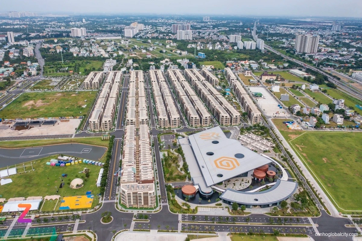 Lý Do Nên Đầu Tư Đất Nền Phú Hữu 2025 11 Phối cảnh tổng thể khu đô thị The Global City tại TP. Thủ Đức