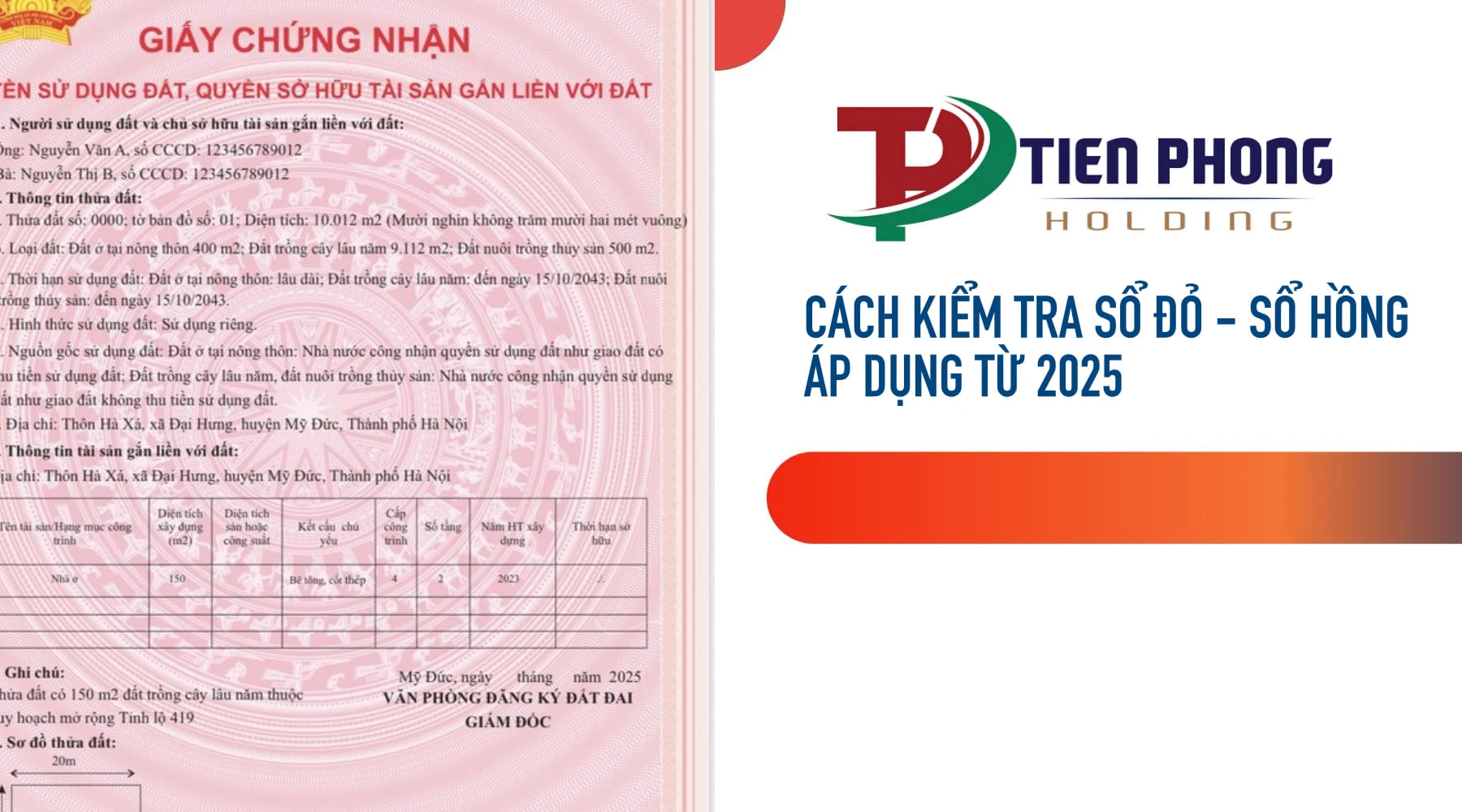 Hướng Dẫn Kiểm Tra Pháp Lý Sổ Đỏ Sổ Hồng (Cập Nhật 2025) Kiểm tra pháp lý sổ đỏ sổ hồng khi mua nhà đất năm 2025
