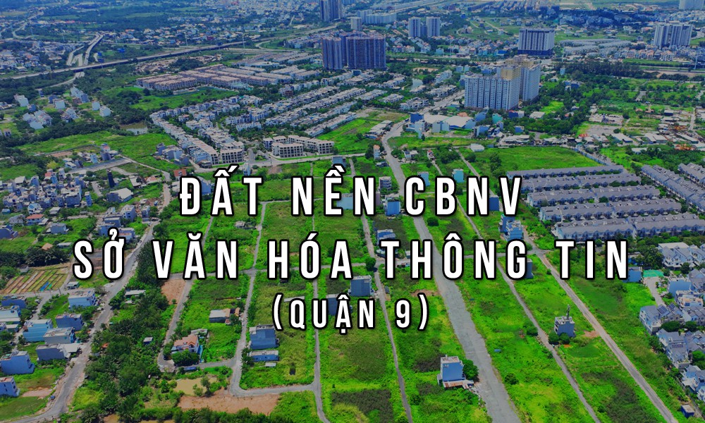 Đất nền CBNV Sở Văn Hóa Thông Tin Quận 9
