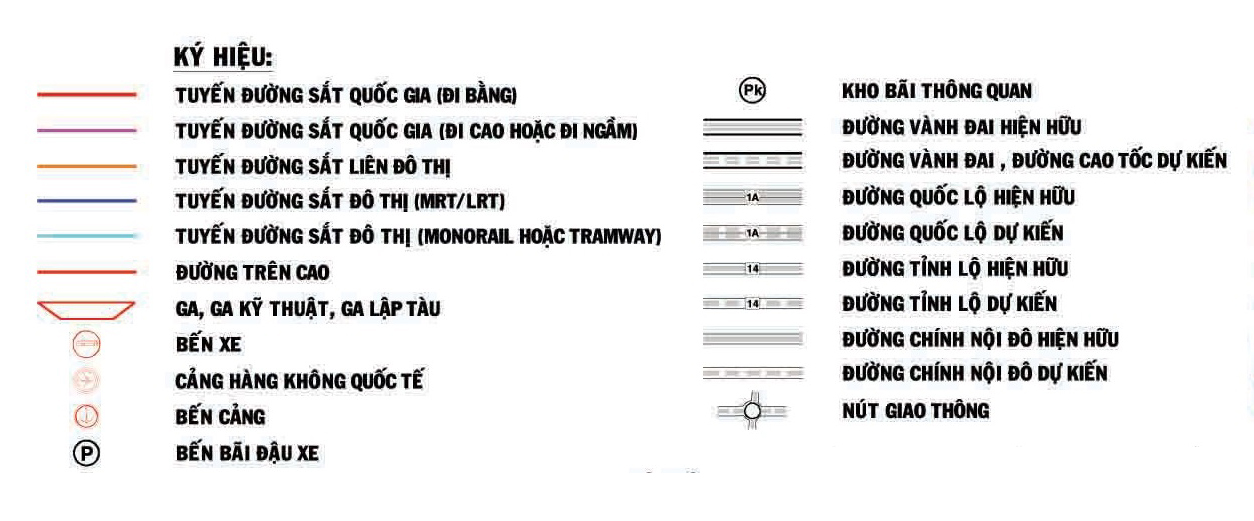Lý Do Nên Đầu Tư Đất Nền Phú Hữu 2025 9 Ký hiệu giao thông trên bản đồ quy hoạch phường Phú Hữu đến năm 2025