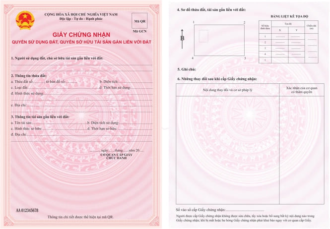 Hướng Dẫn Kiểm Tra Pháp Lý Sổ Đỏ Sổ Hồng (Cập Nhật 2025) Mẫu sổ đỏ sổ hồng mới năm 2025 có mã QR và mã GCN
