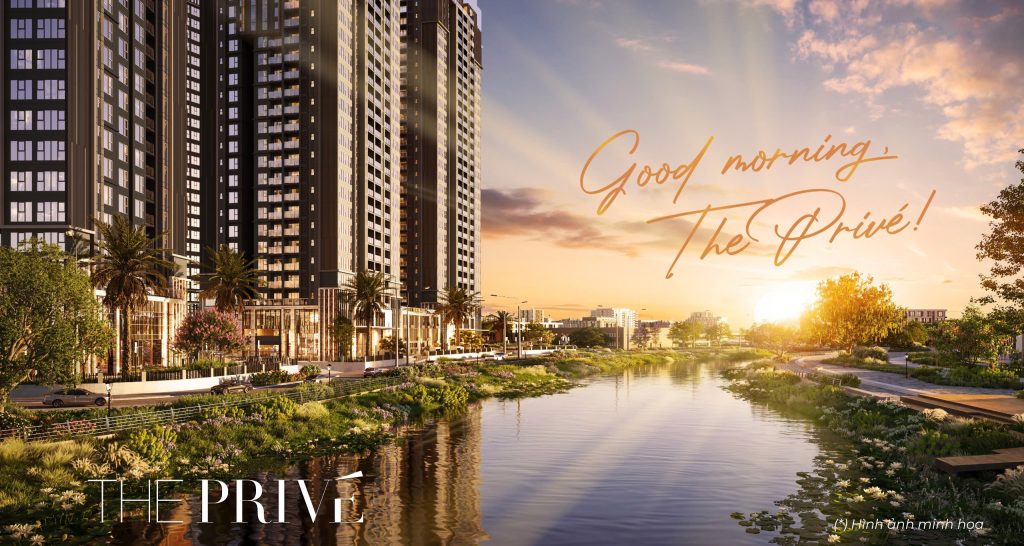 The Privé – Căn hộ compound cao cấp tại An Phú, TP. Thủ Đức 29 Phối cảnh sông nước bên cạnh dự án The Privé Quận 2