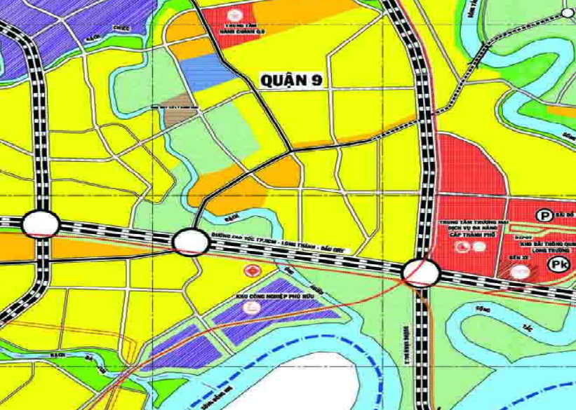 Lý Do Nên Đầu Tư Đất Nền Phú Hữu 2025 8 Bản đồ quy hoạch giao thông phường Phú Hữu, TP Thủ Đức đến năm 2025
