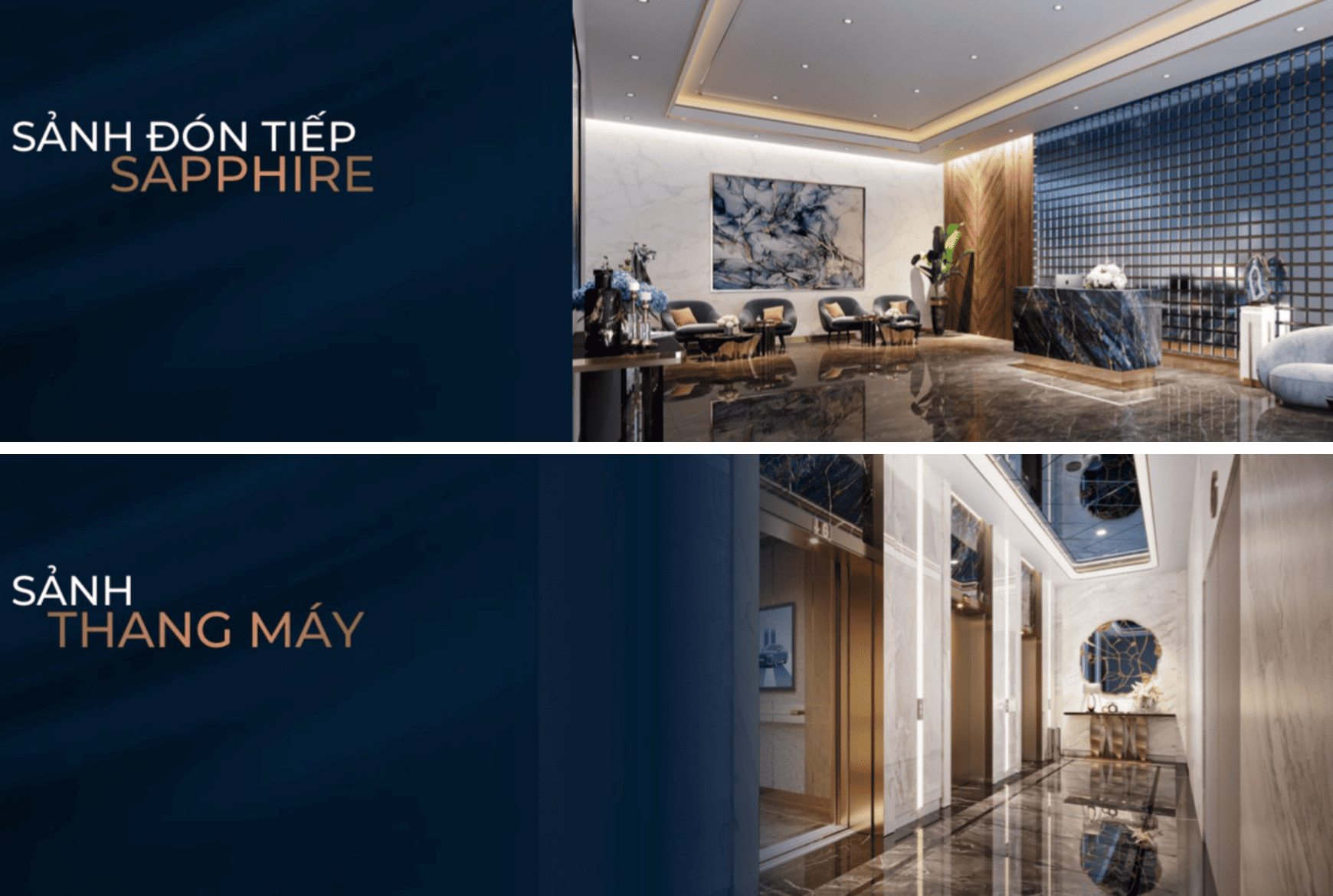 Tiện Ích The Privé Quận 2 8 Sảnh đón sang trọng tại The Privé Quận 2 – thiết kế chuẩn khách sạn 5 sao với nội thất cao cấp và không gian đẳng cấp