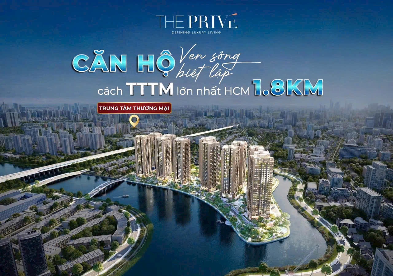 The Privé – Căn hộ compound cao cấp tại An Phú, TP. Thủ Đức 28 Phối cảnh dự án căn hộ cao cấp The Privé An Phú, Quận 2, TP. Thủ Đức
