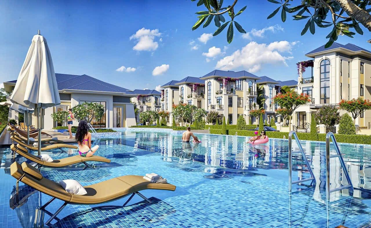 Tiện ích Gladia The Waters phong cách resort tại TP. Thủ Đức