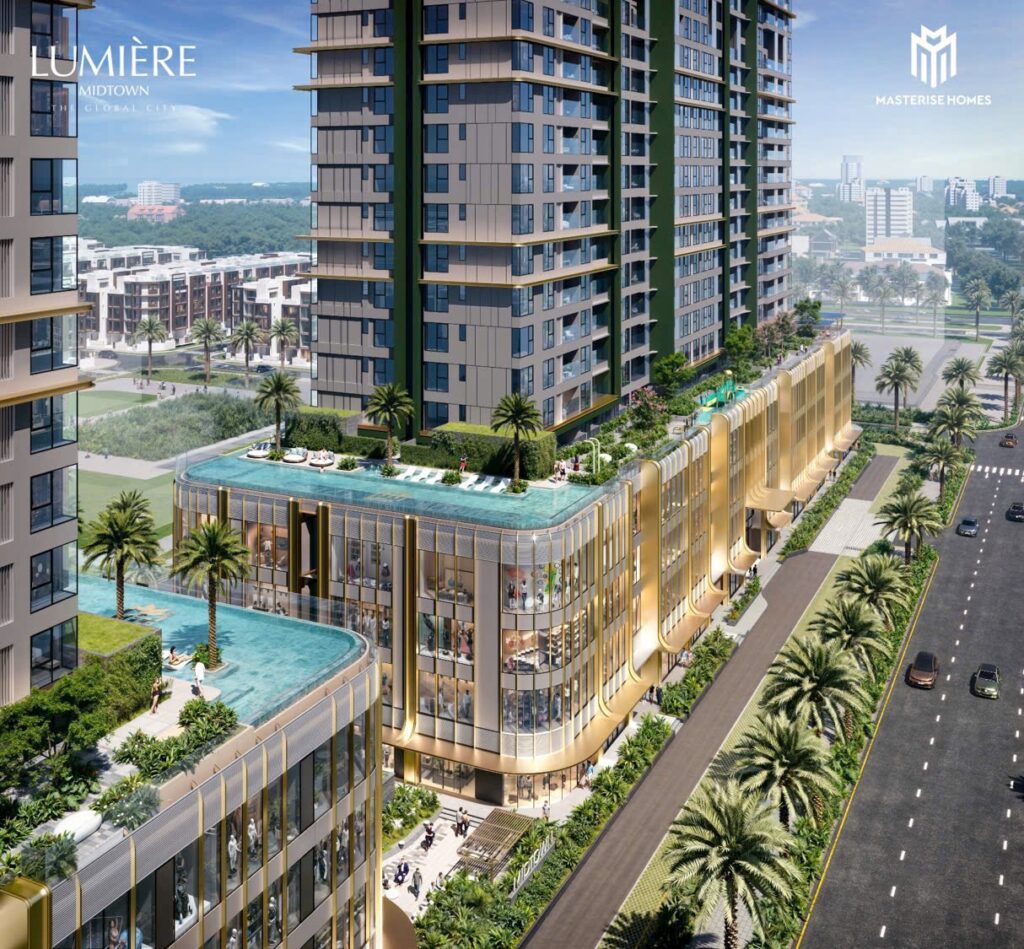 Tổng quan dự án Lumiere Midtown tại The Global City, Quận 2