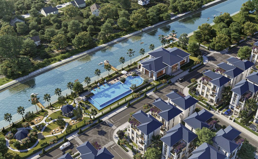 Lý do nên mua biệt thự compound gladia khang điền