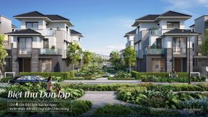 Biệt Thự Đơn Lập Gladia by The Waters – Tuyệt Tác Sống Ven Sông Sài Gòn