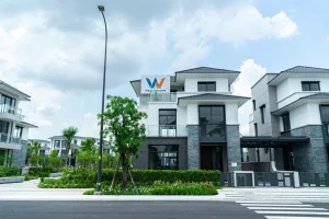 Tiến độ Gladia by The Waters tháng 7/2025 - Biệt thự đơn lập
