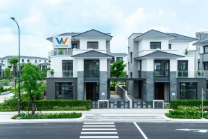 Tiến độ Gladia by The Waters tháng 7/2025 – Hình 17 ảnh biệt thự đơn lập