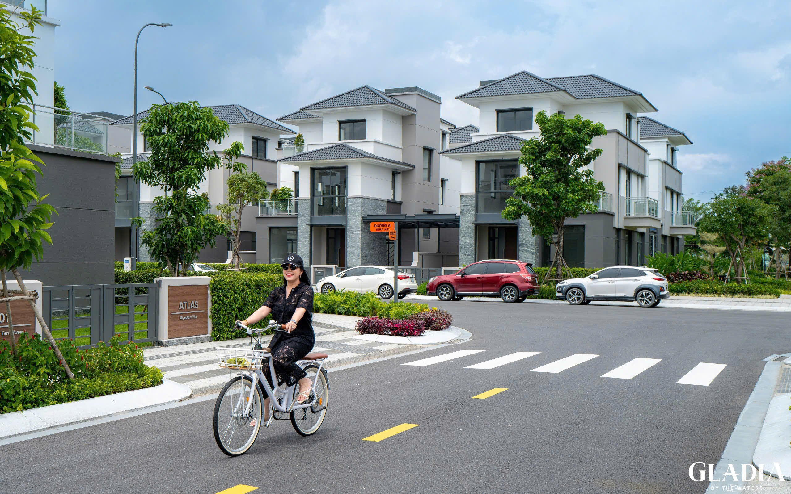 Biệt thự tứ lập Gladia – Không gian sống ven sông đẳng cấp tại TP. Thủ Đức Thực tế biệt thự đơn lập gladia by the waters