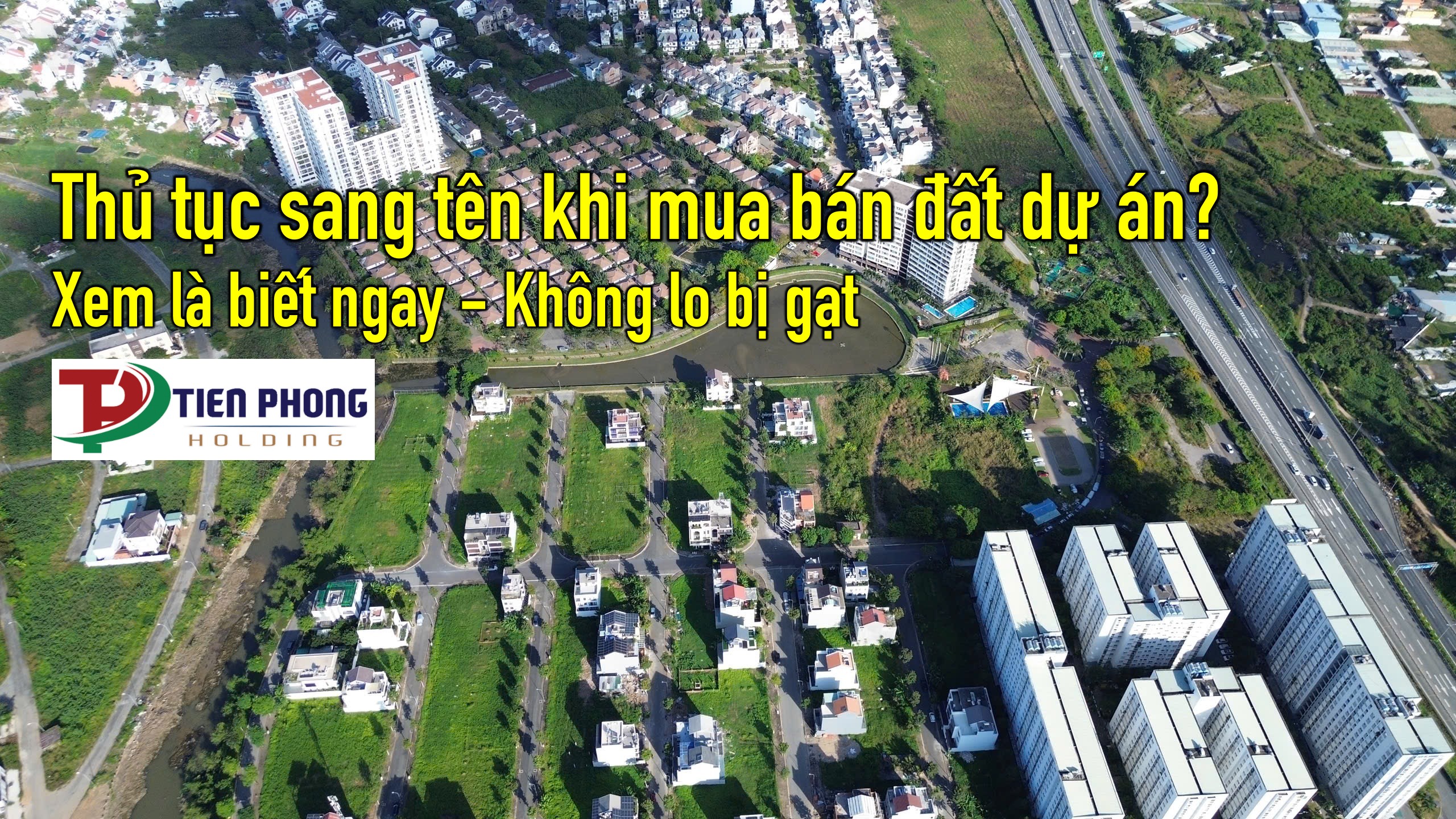 Thủ tục sang tên khi mua bán đất dự án