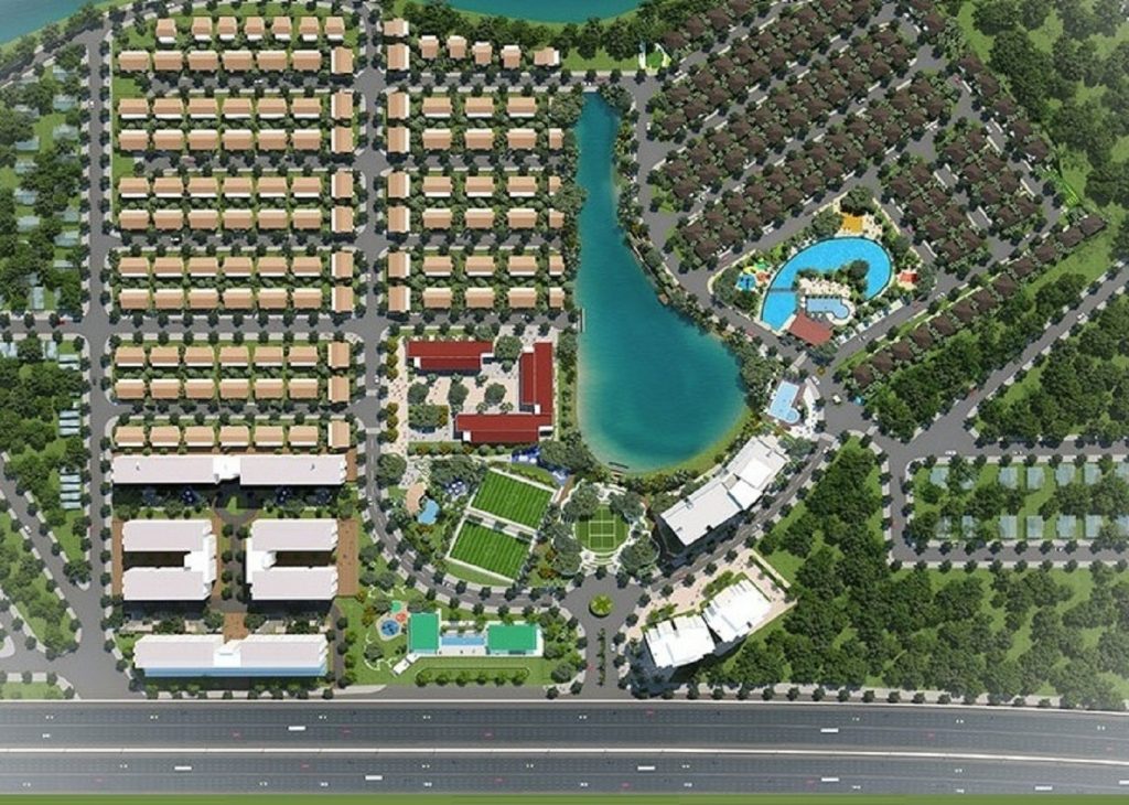 Valora Kikyo Residences Nam Long – Biệt thự cao cấp ven sông Quận 9, Thủ Đức Phối cảnh mặt bằng valora kikyo residences