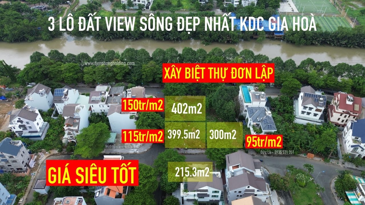 Mua đất dự án khác gì mua đất thổ cư? So sánh chi tiết 2025 3 lô đất dự án Gia Hoà đang bán
