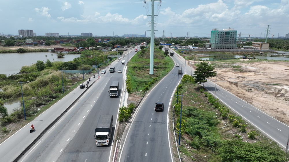 Đường Võ Chí Công TP.HCM – Trục giao thông chiến lược khu Đông thành phố Đường Võ Chí Công TP.HCM thuộc Vành đai 2